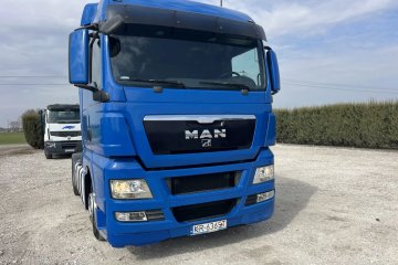 TGX 440 * Standard * EURO 5 * Standard * Manual * Serwisowany *