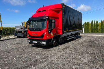 Solówka 3050 kg ładowność-* Dach zsuwany* 7490 kg dmc*