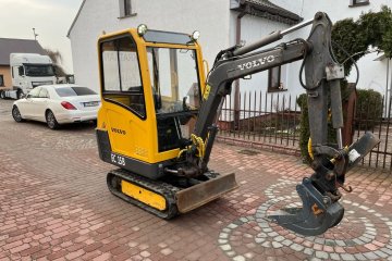 EC 15B * Minikoparka Volvo EC 15 B świeżo sprawdzona * Zadbana