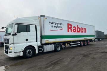 IZOTERMA 13,6 * Osie saf * Naczepa WIELTON Izoterma