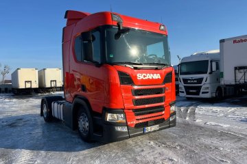 R 410 * Scania R410 Standard * Retarder * Import Niemcy * Stan idealny