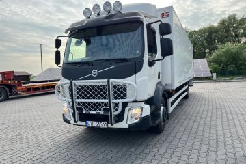 FL 250 * Volvo FL Euro6 * Izoterma 9 metrów długa * Winda *FULL SERWIS