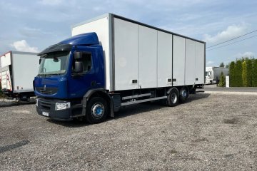 Premium 320 DXI*6x2 Izoterma z otwieranym bokiem 9 metrów długa*Winda