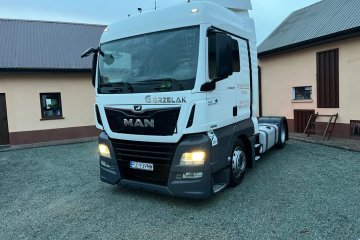 TGX 460 * Low deck * Man TGX mega serwisowany 2017 rok