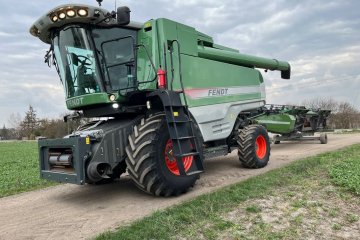 9390r Kombajn zbożowy Fendt *Stan idealny *Tylko 1200 godzin *Import