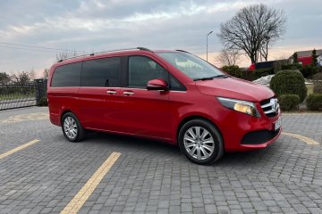 V 220 *61 tys km* LONG* 7 osobowy* Mercedes V220*