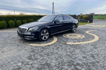 W222 S 560 LONG* Sprowadzony z NIEMIEC*Zarejestrowany * Jasny środek