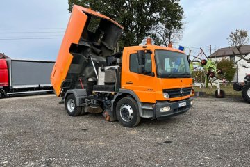 ATEGO* Pojazd specjalny * Zamiatarka uliczna MERCEDES ATEGO