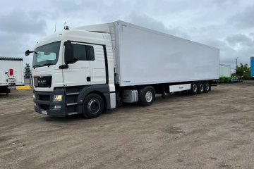 Krone CHŁODNIA agregat CARIER VECTOR 1950 * Multitemperatura