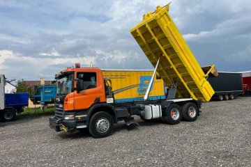 wywrtoka 6x4* Sprowadzona* Zimowe utrzymanie dróg