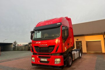 Hi Way euro 6 *Iveco STRALIS 460 EURO6 LOW DECK *Zbiorniki 1200 litrów