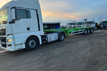 Podkontenerówka * Wszystkie opcje kontenerów * ADR