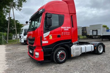 Hi Way euro 6 * Iveco EURO 6 LOW DECK* Nowe tacho * Salonka