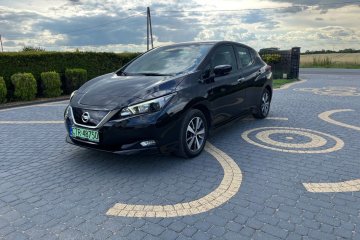 Leaf 40 kWh * Super stan * Serwisowany * Faktura VAT 23% cena brutto