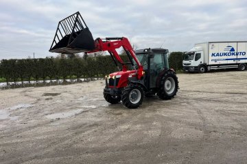 3640 F XTRA *ciągnik sadowniczy Massey Ferguson 3640 F XTRA z Turem