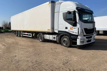 IZOTERMA 13,6 * Osie saf * Naczepa WIELTON Izoterma