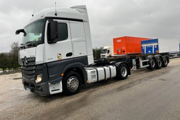 Podkontenerowa ADR * Naczepa tank kontenery 20 ADR