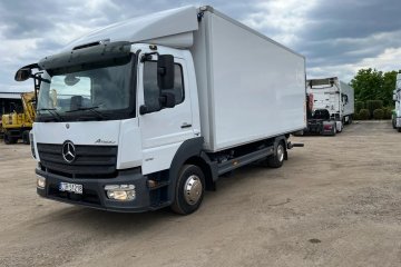 ATEGO 918 EURO 6* Sprowadzony Mercedes Atego IZOTERMA solówka z windą