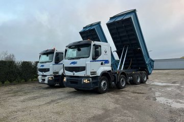 KERAX 8X4 * Hydro klapa * Podgrzewany kiper * Serwisowany