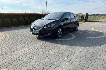 Leaf 40 kWh * Super stan * Serwisowany * Faktura VAT 23%