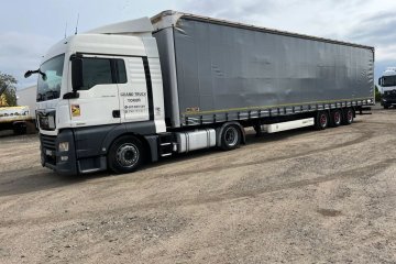 Mega 13,6 * Naczepa Wielton firanka DOPPELSTOCK 66 europalet