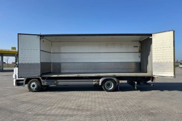 Atego 1324 izoterma z windą * agregat grzewczy* Atego solówka z windą