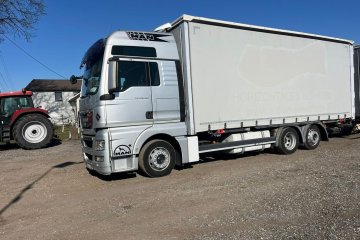 480 6x2 TANDEM 120 METRÓW* Man zestaw przyczepą 120 metrów, 24 ton*