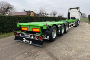 Podkontenerówka * Wszystkie opcje kontenerów * ADR* Oś skrętna