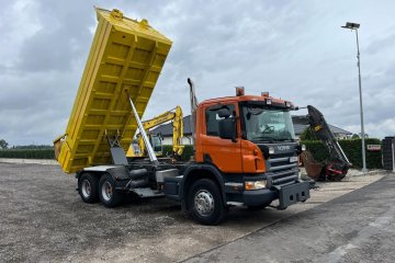 wywrtoka 6x4* Sprowadzona* Zimowe utrzymanie dróg