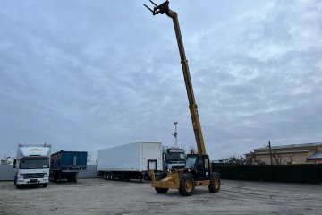 Ładowarka teleskopowa Caterpillar TH63* Wysięg 12.5 metra