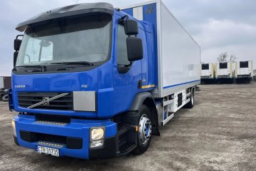 *Volvo FE 280 solówka* Chłodnia 8,6 metra * Winda *THERMOKING* Automat