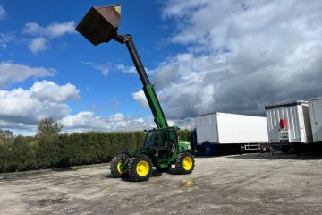 3400 Sprowadzona z Niemiec * Ładowarka teleskopowa JOHN DEERE 3400