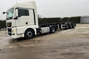 Podkontenerowa ADR, Naczepa tank kontenery 20 ADR *Jak nowa *