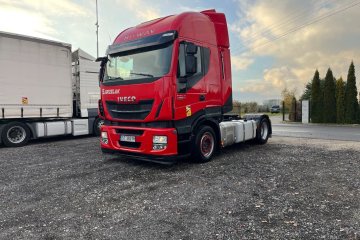Hi Way euro 6 *Iveco STRALIS 460 EURO6 LOW DECK *Zbiorniki 1200 litrów