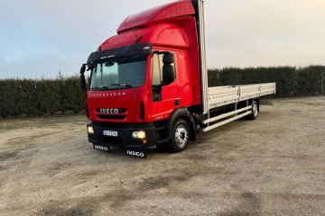 * Iveco Eurocargo 250 skrzyniowy * 7.7 metra długi * Zadbany