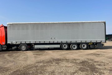 Firanka VARIOS * ADR CZERWONY PASEK* FULL OPCJA* 2 osie unoszone