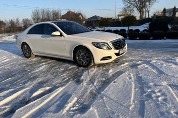 W222 S 400 * Biała perła matowa *  4 matic * Zadbane auto