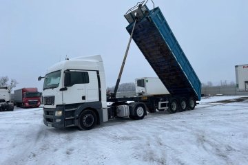 Wywrotka stalowa WIELTON 25 METRÓW * Naczepa wywrotka stalowa