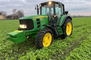 6530 * JOHN DEERE 6530 z pneumatyką * 2008 rok * Zadbany