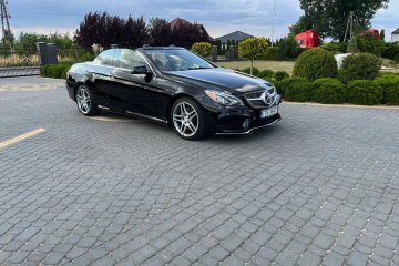 * E 550 * Amg * Cabrio * Jedyny słuszny silnik V8 * Full opcja